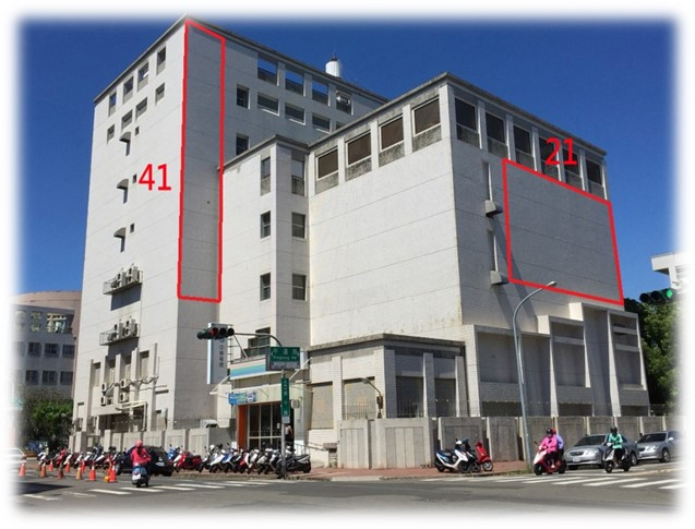 台南市安平區華平路戶外廣告-編號41