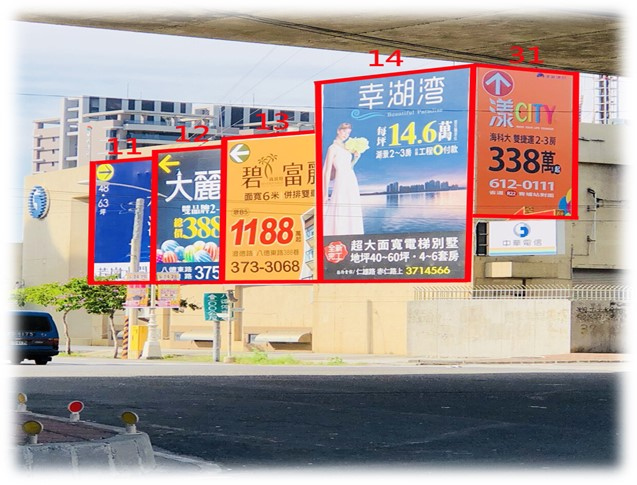 高雄市仁武區八德南路戶外廣告-編號31